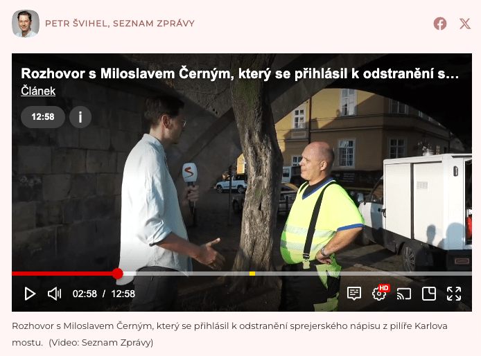 Karlův most washing.cz