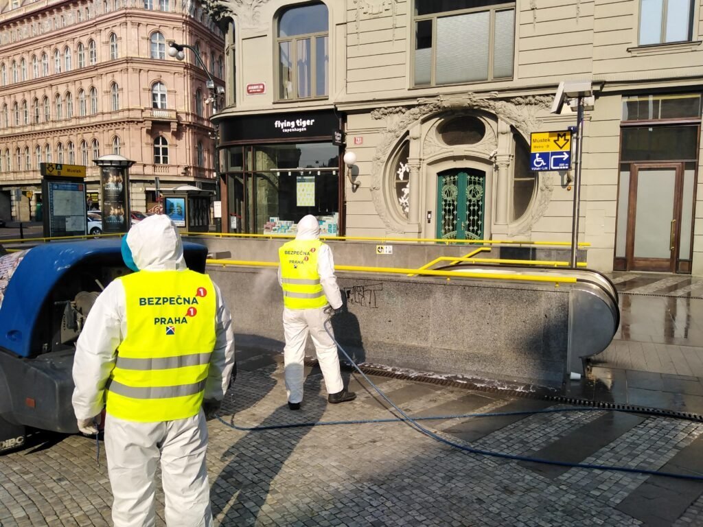 Washing.cz - čištění fasád, grafity