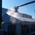 Čištění střech washing