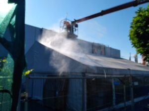 Čištění střech washing