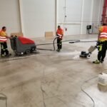 ČIŠTĚNÍ PRŮMYSLOVÝCH HAL WASHING