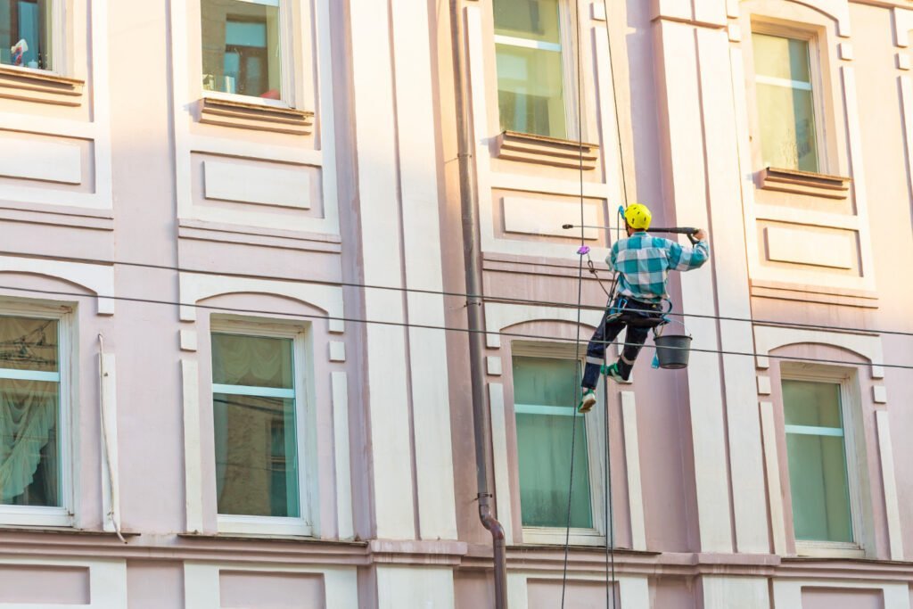 čištění fasády pro zdraví washing.cz