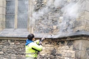 Prevence čištění fasády