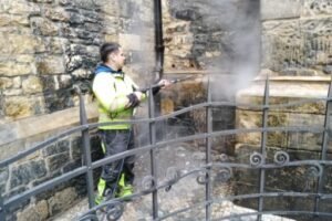 Prevence čištění fasády