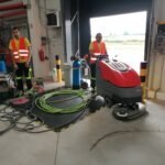 profesionální čištění čerpacích stanic washing