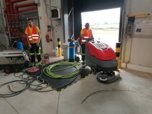 profesionální čištění čerpacích stanic washing